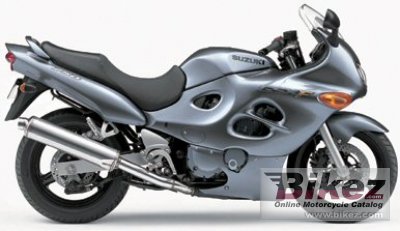 2004 Suzuki Katana 750 photo